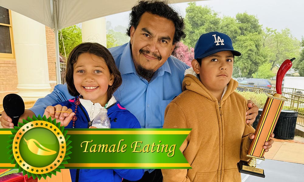 Image of 2024 Tamale Eating Contest winners